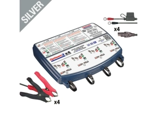 OPTIMATE 3 x 4 Quad Bank nabíječka autobaterií 4x 12V/0,8A - TM454