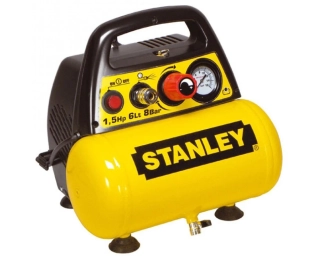 STANLEY DN 200/8/6 bezolejový kompresor