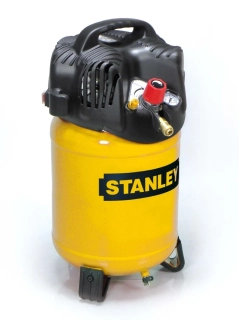 STANLEY D 200/10/24V vertikální bezolejový kompresor