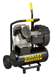 STANLEY DV4 400/10/24P profesionální dvouválcový olejový kompresor 2,2kW