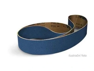 Metallkraft RSM 760 Brusný pás 760 x 40, K40, zirkonkorund - 3726880