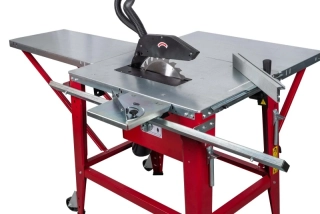 ROXTA RPKS-315/230 SET Kotoučová pila na dřevo (pojízdný stolek + boční stůl s podpěrami)