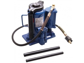 BGS 2883 Hydraulický zvedák 20 t, max. zdvih 510 mm, tlak vzduchu 8-9 bar