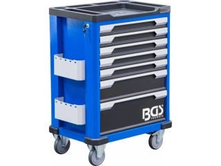 BGS 4236 Dílenský montážní vozík, 7 zásuvek. Prázdný