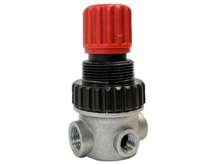 Nuair regulátor tlaku vstup 1/4", výstup 1/4" a 1/8" - TS600R-3