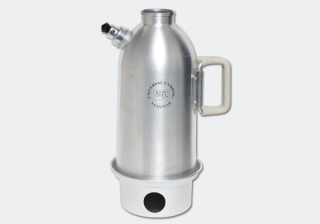ALB SAMOVAR PRO HLINÍKOVÝ 1,2 L univerzální vařič velký