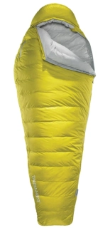 Therm-a-Rest PARSEC 32F/0C Long Larch péřový spacák žlutý