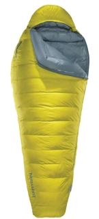 Therm-a-Rest PARSEC 20F/-6C Long Larch péřový spacák žlutý