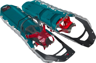 MSR REVO ASCENT W 22 Dark Cyan dámské sněžnice 56cm modré + šedý rám