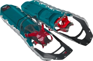 MSR REVO ASCENT W 25 Dark Cyan dámské sněžnice 64cm modré + šedý rám