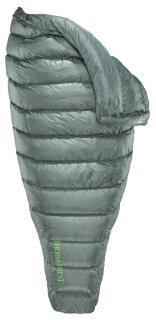 Therm-a-Rest VESPER 45F/7C Regular Storm péřová přikrývka šedá