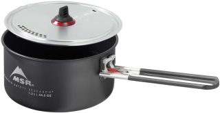 MSR CERAMIC SOLO POT hrnec s poklicí