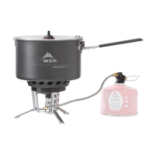 MSR WINDBURNER GROUP STOVE SYSTEM plynový vařič a 2,5 l hrnec