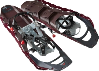 MSR REVO TRAIL W 25 Iron dámské sněžnice 64cm fialovohnědé