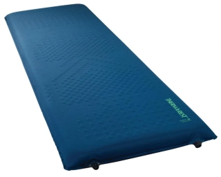 Therm-a-Rest LUXURYMAP Large Poseidon Blue samonafukovací karimatka modrá 196x64x7,6 cm