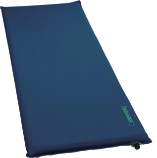 Therm-a-Rest BASECAMP Large Poseidon Blue samonafukovací karimatka tm. modrá 196x64x5 cm