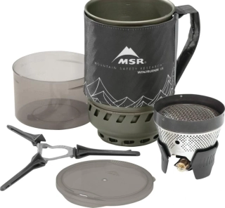 MSR WINDBURNER 1,0 l Personal Stove System plynový vařič (černý hrnec)