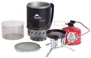 MSR WINDBURNER DUO STOVE SYSTEM (1,8 L) plynový vařič