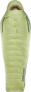 Therm-a-Rest BOOST 650 32F/0C Regular Meadow Green péřový spacák žlutozelený