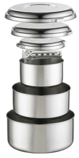 MSR ALPINE 4 POT SET sada nerez nádobí