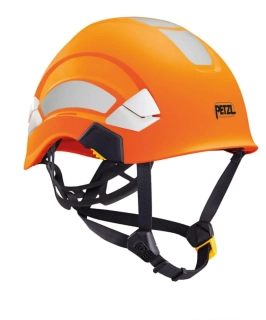 PETZL VERTEX HI-VIZ jasně oranžová pracovní přilba