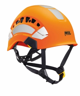 PETZL VERTEX VENT HI-VIZ jasně oranžová pracovní přilba
