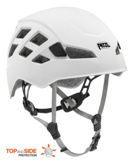 PETZL BOREO M/L bílá horolezecká přilba