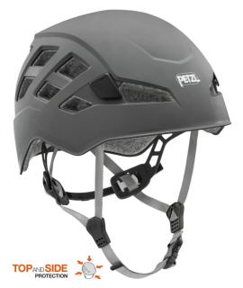 PETZL BOREO S/M šedá horolezecká přilba
