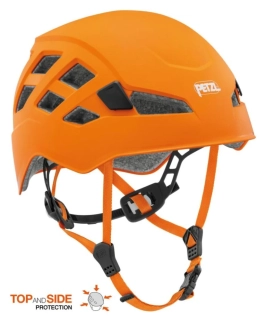 PETZL BOREO M/L oranžová horolezecká přilba