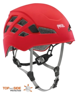PETZL BOREO S/M červená horolezecká přilba