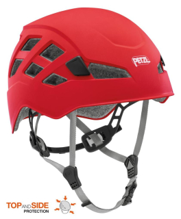 PETZL BOREO M/L červená horolezecká přilba