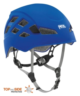 PETZL BOREO S/M modrá horolezecká přilba