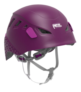 PETZL PICCHU dětská přilba fialová