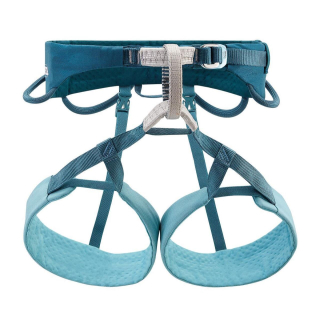 PETZL SAMA M ATLANTIC BLUE pánský sedací úvazek modrý