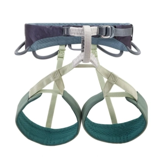 PETZL SAMA L DARK GRAY pánský sedací úvazek tmavě šedý