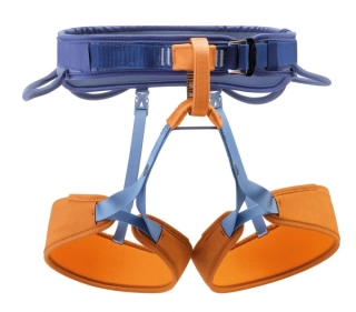 PETZL CORAX LT M INDIGO BLUE sedací úvazek modrý