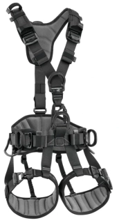 PETZL AVAO FAST 1 pracovní postroj INT ČERNÝ