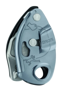 PETZL GRIGRI jistící brzda šedá
