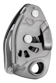 PETZL NEOX LIGHT GRAY jistící brzda šedá