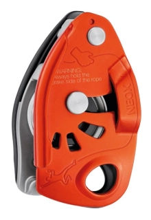 PETZL NEOX ORANGE jistící brzda oranžová