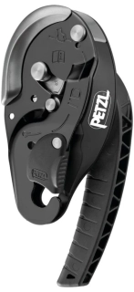 PETZL I´D slaňovací brzda S (10-11,5 mm) ČERNÁ