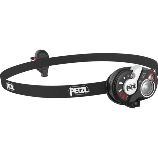 PETZL e+LITE ultra lehká čelová svítilna černá