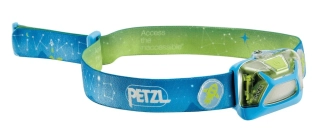 PETZL TIKKID HYBRID dětská čelová svítilna modrá