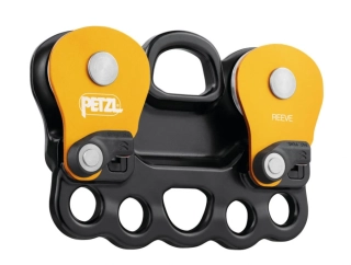 PETZL REEVE nákladní kladka pro záchranu přelaněním