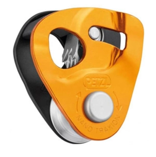 PETZL NANO TRAXION kladka s blokantem