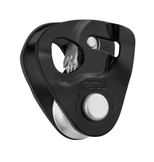 PETZL NANO TRAXION kladka s blokantem černá