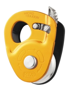 PETZL MICRO TRAXION kladka s blokantem