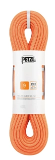 PETZL VOLTA GUIDE 9 mm 60m oranžové horolezecké lano