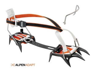 PETZL IRVIS LLU leverlock universel mačky + vložky ANTISNOW