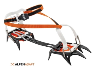 PETZL IRVIS FL flexlock mačky